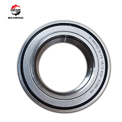 قفس فولادی دو ردیف F-555102 گره عمیق گلوله ای OD 45 * 75 * 19mm
