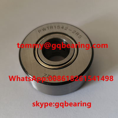 PWTR1542-2RS غلات رولر با ظرفیت بالا Gcr15 فولاد مهر و موم شده 15x42x19mm