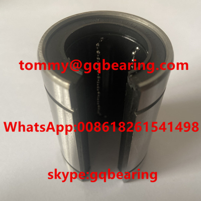 LM25UU OP نوع باز خطی حرکت توپ حامل 25mm قطر سوراخ