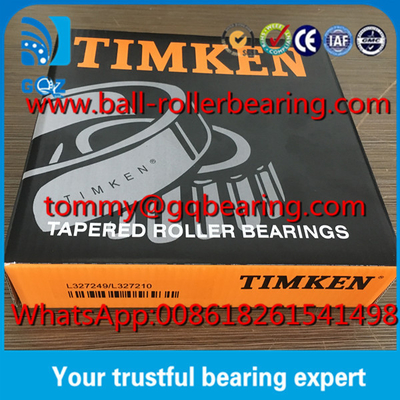 قفس فولادی چاپ شده TIMKEN L327249/L327210 Inch Series Tapered Roller Bearing