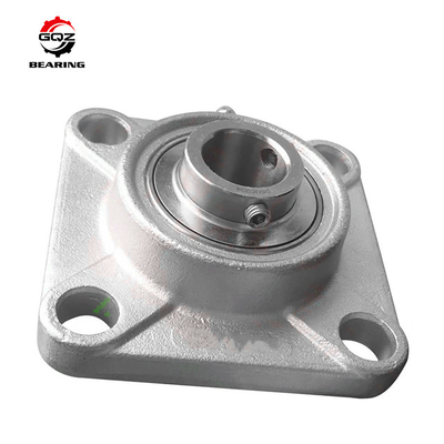 SSUCF204 بلوک بالش مربع حامل مواد فولاد ضد زنگ دقت بالا 20x86x33.3mm