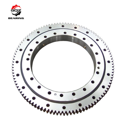 حلقه چرخ دار، دنده ی داخلی، دنده ی خارجی0181.02 حلقۀ چرخ دار برای ماشین آلات 125*244*25 میلی متری