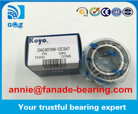 بسته بندی جدید Koyo چرخ هاب لگن KOYO DAC4074W-12CS47 اتوماتیک چرخ هاب لگن