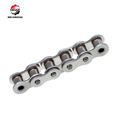 12.7mm Pitch 40MN 428H زنجیر موتورسیکلت زنجیری از فولاد ضد زنگ ISO9001