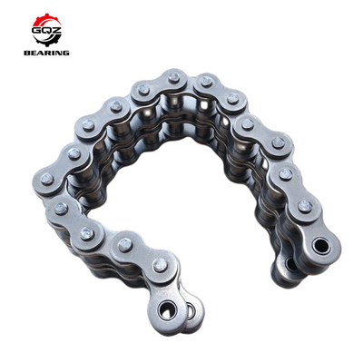 50.8mm SUS316 C2080H زنجیره ناقل دو طرفه ضد خوردگی فولاد ضد زنگ