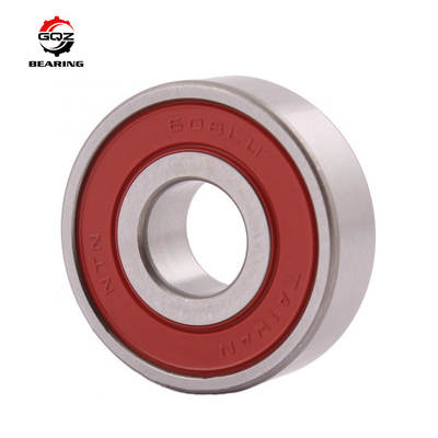 حامل توپ فشار زاویه ای ISO 6203LLU NTN ضخامت 12mm