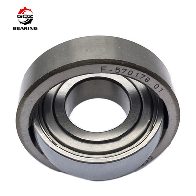 Gcr15 مواد فولادی فلزی F-57017801.KLQ تک ردیف 15 میلی متر 15*38*10 میلی متر