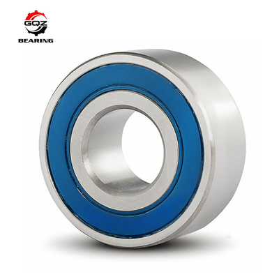 3210B-2RS دو ردیف زاویه ای تماس توپ پرت فلز کروم 50 X 90 X 30.2 میلی متر