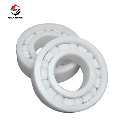 اسکیت سرامیکی 6207 سرامیکی کامل گوله های سرامیکی 6207HC5 6207-2RS گره های سرامیکی ترکیبی mm Chrome Steel Races