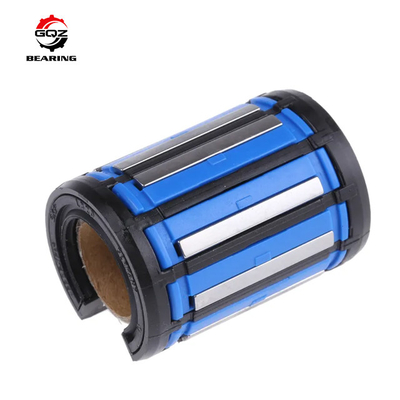 LBCT20A - 2LS Open Type Shaft Support Busing Linear Ball Bearing 20x32x45mm از نوع باز و با پشتوانه ی شیفت