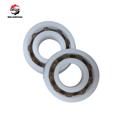 F6005 POM فلنج پلاستیکی گره عمق سرامیکی 25*47*12mm