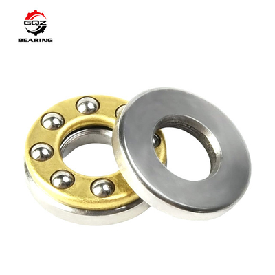 قفس برنجی F8-16M ناقل گلوله ای کوچک با ماشین لباسشویی صندلی 8*16*5mm