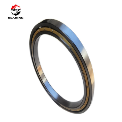 CSXU040-2RS چهار نقطه تماس قطعه نازک توپ 101.6x120.65x12.7 میلی متر