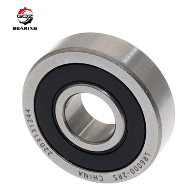 INA LR6001-2RSR لاستیک مهر و موم ردیاب رولر حامل مواد فولاد کروم / فولاد ضد زنگ