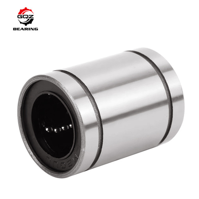 LM60UU اصطکاک کوچکترین حرکت خطی لگن با دقت بالا با بدن رول