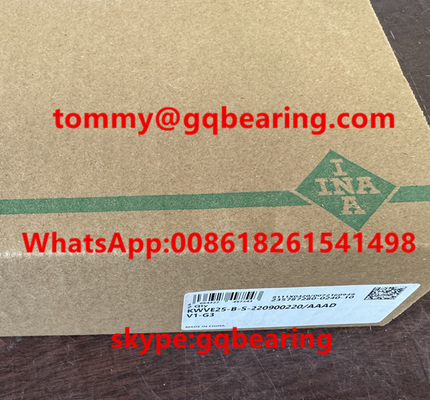 INA KWVE25-B-S-V1-G3 چهار ردیف خطی کوله گاراژ تنگ نوع بلوک خطی