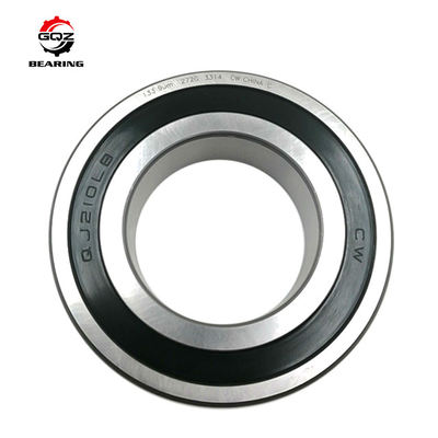 QJ210LB 50X90X20mm لاستیک مهر و موم شده اتوماتیک Gcr15 مواد فولادی سرعت بالا