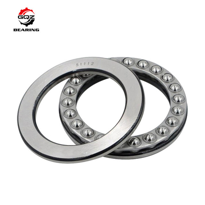 یک طرفه استیل فشار بال پرت 51112 رولر پرت با دقت بالا 60 * 85 * 17mm