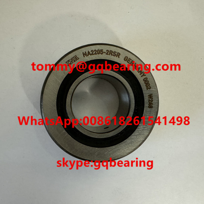مواد فولادی کروم INA NA2205-2RSR نوع یوگ، نوع رولی 25x52x18mm