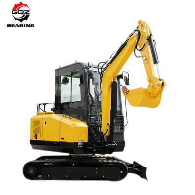 R340 دوامدار 2 تن کشاورزی میکرو Excavator مینی Digger کوچک هیدرولیک خزنده ماشین حفاری برای فروش