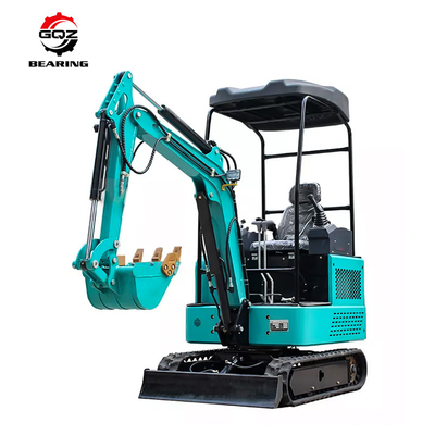 R328 معدن مینی حفاری لاستیک ردیابی Epa Scavatore تمیز کردن خاک ردیابی حفاری خلبان کنترل کیسه