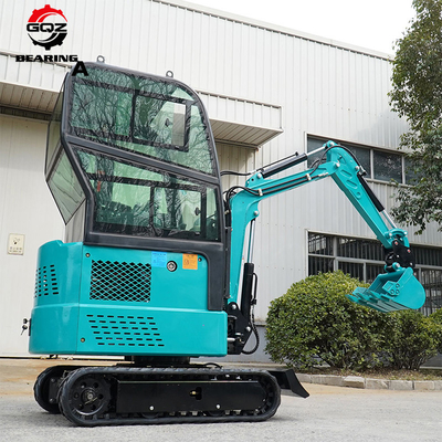 R328 معدن مینی حفاری لاستیک ردیابی Epa Scavatore تمیز کردن خاک ردیابی حفاری خلبان کنترل کیسه