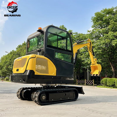 R330 چینی مینی حفاری مزرعه جدید مینی حفاری 2 تن هیدرولیک کوچک خزنده حفاری