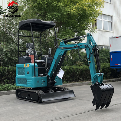 R328 معدن مینی حفاری لاستیک ردیابی Epa Scavatore تمیز کردن خاک ردیابی حفاری خلبان کنترل کیسه