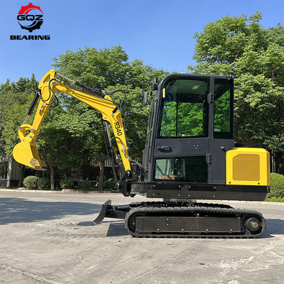 R340 دوامدار 2 تن کشاورزی میکرو Excavator مینی Digger کوچک هیدرولیک خزنده ماشین حفاری برای فروش