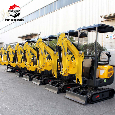 R319 چینی 1 تن مینی حفاری تامین کننده مزرعه استفاده شده Miniexcavadora EPA یورو 5 EPA موتور مینی حفاری