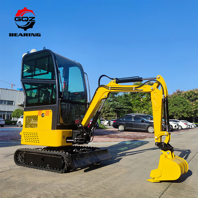 R319 چینی 1 تن مینی حفاری تامین کننده مزرعه استفاده شده Miniexcavadora EPA یورو 5 EPA موتور مینی حفاری