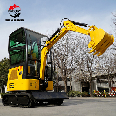 R319 چینی 1 تن مینی حفاری تامین کننده مزرعه استفاده شده Miniexcavadora EPA یورو 5 EPA موتور مینی حفاری