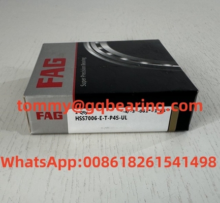 مواد فولادی Fag گوشه ای تماس توپ پرت Hss7006-E-T-P4s-Ul فوق العاده دقیق