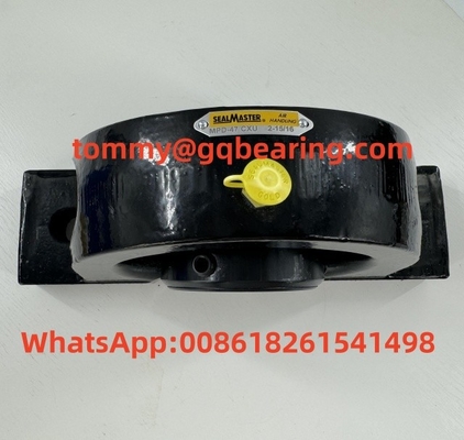 2-15/16 Bore Sealmaster MPD-47 CXU دو بولت بالش بلوک گلوله ای مواد آهن ریخته شده