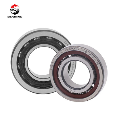 حلقه بیرونی هدایت شده 7906CTRDULP4 دقت دو ردیف زاویه ای تماس 30x47x18mm
