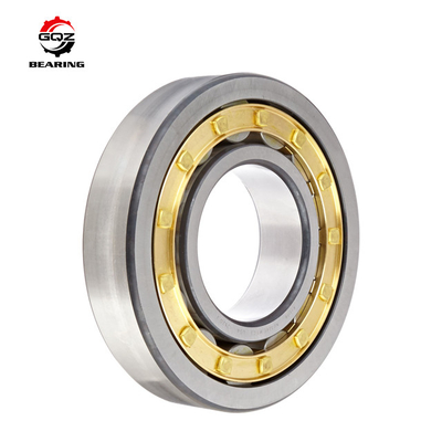 Gcr15 فولاد مواد C3 شفافیت ROLLWAY NU205EM NU205EMC3 یک ردیف استوانه ای استوانه
