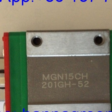 MGN15CH بلوک راه آهن راهنما MGN15CC خطی حرکت بال بیئر MGN15C خطی اسلاید بیئر