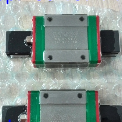 MGN15CH بلوک راه آهن راهنما MGN15CC خطی حرکت بال بیئر MGN15C خطی اسلاید بیئر