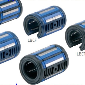 LBCT20A - 2LS Open Type Shaft Support Busing Linear Ball Bearing 20x32x45mm از نوع باز و با پشتوانه ی شیفت
