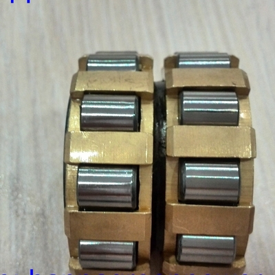 150752307 دو ردیف چرخدار استیل دار ، قفس مس 35x86.5x50mm
