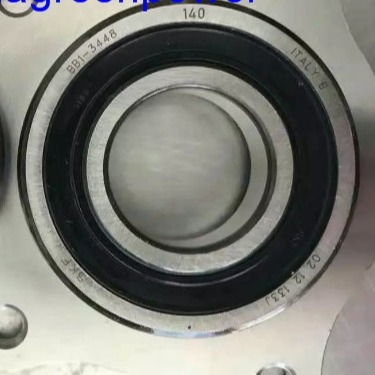 BB1-3448 / BB13448 حامل گلوله ای غلتکی اتومبیل با مهر لاستیکی