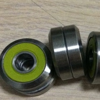 RE902ZZ / RE902-2Z گشایش گره ای عمیق / رولر ردیاب دقیق 8 * 25 * 7mm