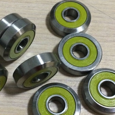 RE902ZZ / RE902-2Z گشایش گره ای عمیق / رولر ردیاب دقیق 8 * 25 * 7mm