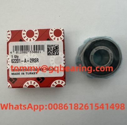 منشأ ترکیه اصلی FAG 62201-A-2RSR گره گره ای 12x32x14mm