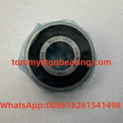 منشأ ترکیه اصلی FAG 62201-A-2RSR گره گره ای 12x32x14mm