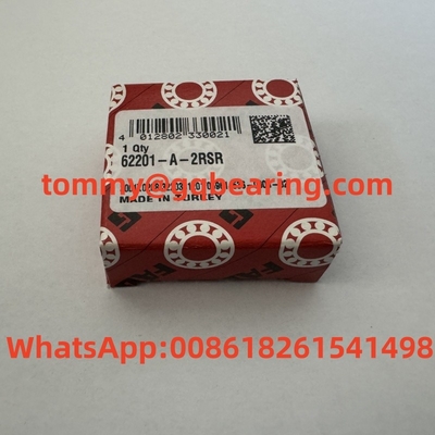 منشأ ترکیه اصلی FAG 62201-A-2RSR گره گره ای 12x32x14mm