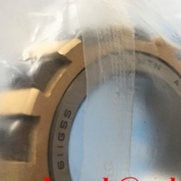 611 GSS (A-BE-NKZ27.5X47X14-2) محموله ی رولر سیلینریک متجاوز 27.5 × 47 × 14 میلی متر ISO
