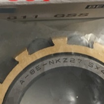 611 GSS (A-BE-NKZ27.5X47X14-2) محموله ی رولر سیلینریک متجاوز 27.5 × 47 × 14 میلی متر ISO