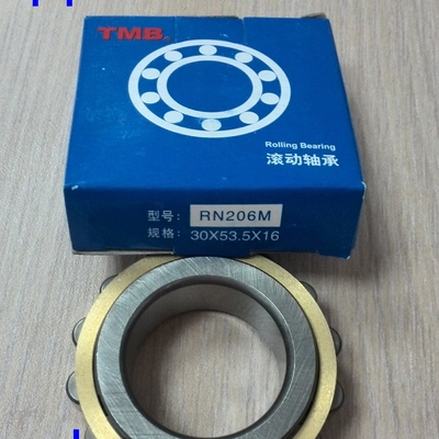 RN206M اسکناس رولر سیلندر بدون حلقه بیرونی 502206H اسکناس الکتریکی 30*53.5*16mm