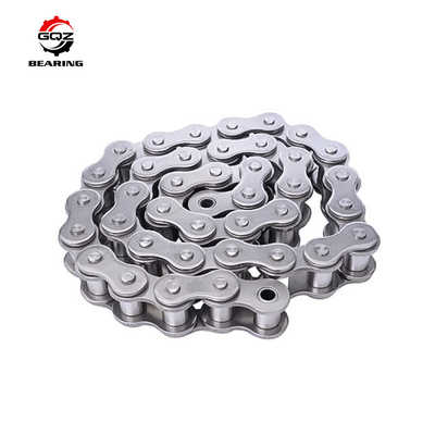 50.8mm Pitch SUS304 زنجیره پین سوراخ شده C2082HPSS برای صنعت مواد غذایی